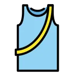 Running Shirt SVG Icon